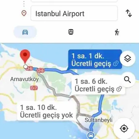 One Of A Kind Masterpiece Above Marmara Sea & Mall
