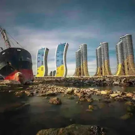 One Of A Kind Masterpiece Above Marmara Sea & Mall Διαμέρισμα Κωνσταντινούπολη