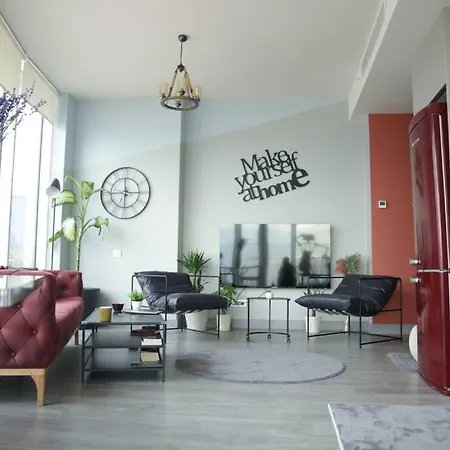 One Of A Kind Masterpiece Above Marmara Sea & Mall Διαμέρισμα