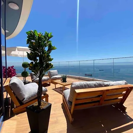 One Of A Kind Masterpiece Above Marmara Sea & Mall