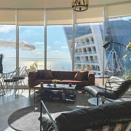 Apartment One Of A Kind Masterpiece Above Marmara Sea & Mall *