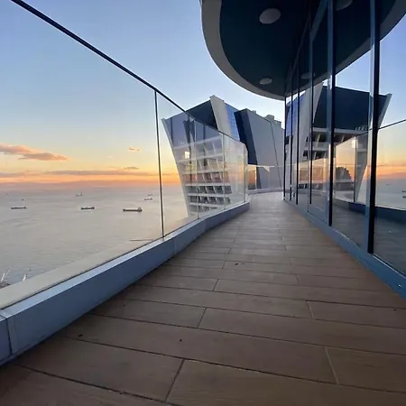One Of A Kind Masterpiece Above Marmara Sea & Mall * Istanbul