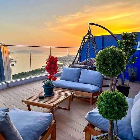 One Of A Kind Masterpiece Above Marmara Sea & Mall Apartment
