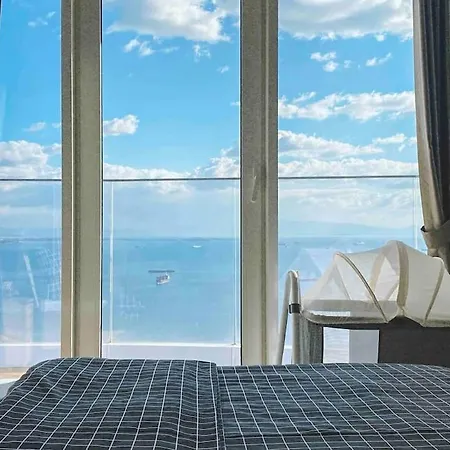 One Of A Kind Masterpiece Above Marmara Sea & Mall * Istanbul