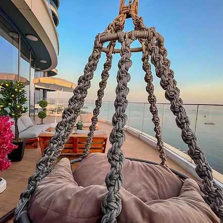 One Of A Kind Masterpiece Above Marmara Sea & Mall Apartment Istanbul