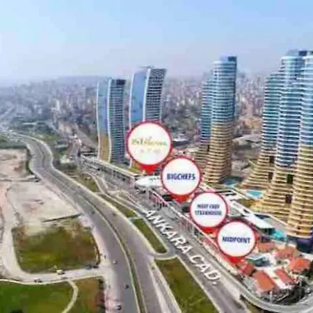 One Of A Kind Masterpiece Above Marmara Sea & Mall Apartment *