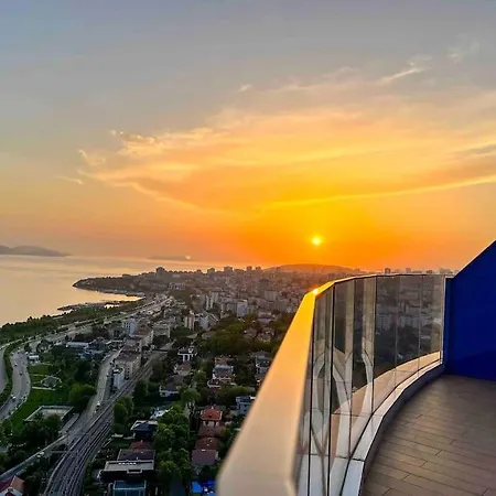 Daire One Of A Kind Masterpiece Above Marmara Sea & Mall *