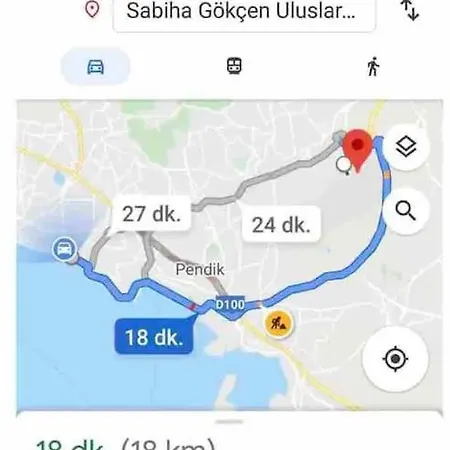 One Of A Kind Masterpiece Above Marmara Sea & Mall Daire İstanbul